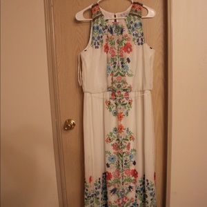 Beautiful floral dress